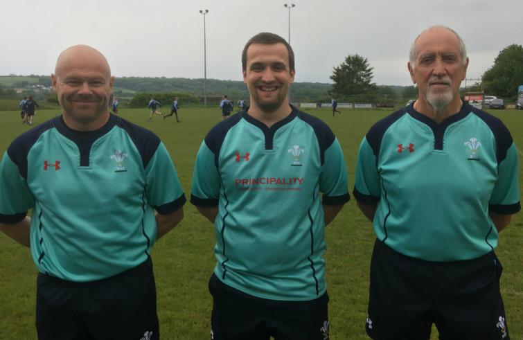 Under 17s Cup - match officials