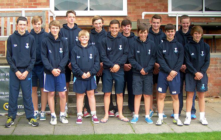 County Under 15s do really well on tour in Cheltenham and Staffordshire