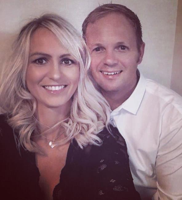 Vicky and Stuart