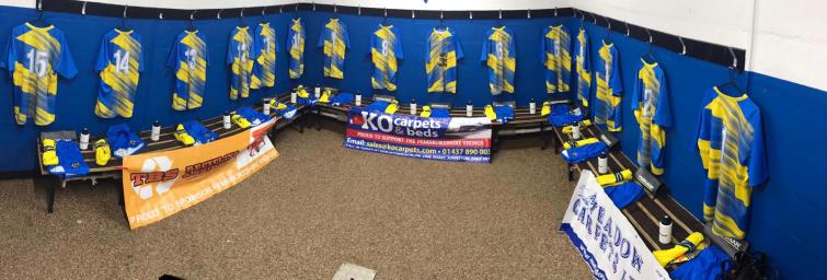 The new kit ready for use