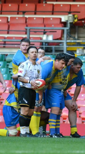 Vikings ready to scrum