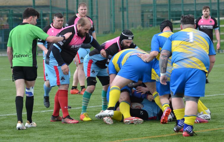 Vikings seal ruck ball