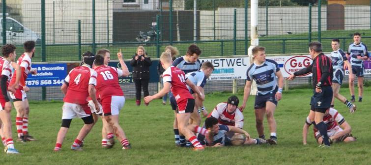 Narberth Youth put Milford Youth under pressure