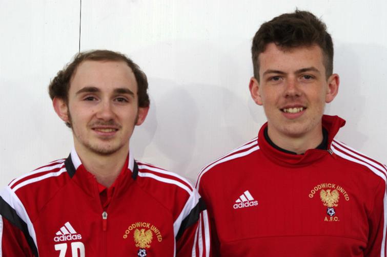 Zac Davies and Ben Leahy