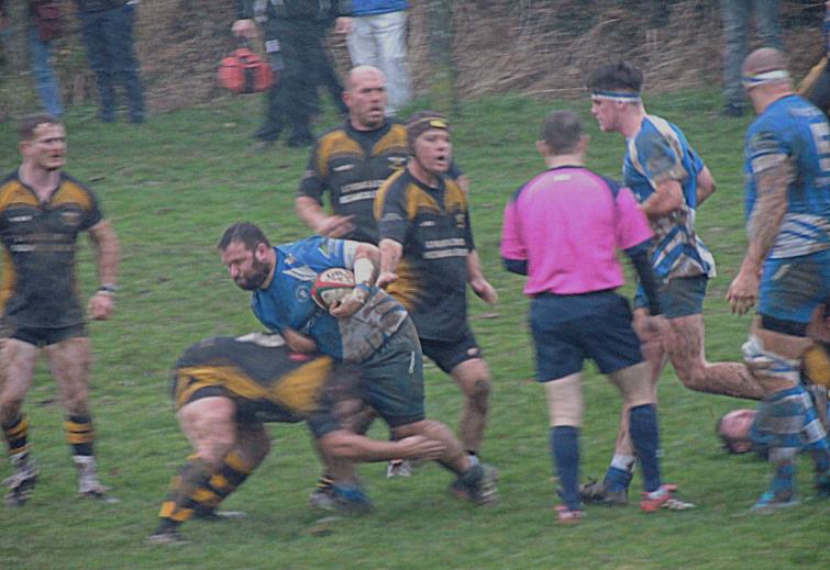 Jamie Zambas on a charge