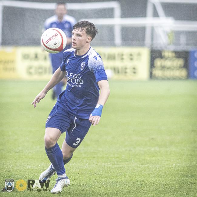 Rhys Abbruzzesse scored the opener with an excellent volley