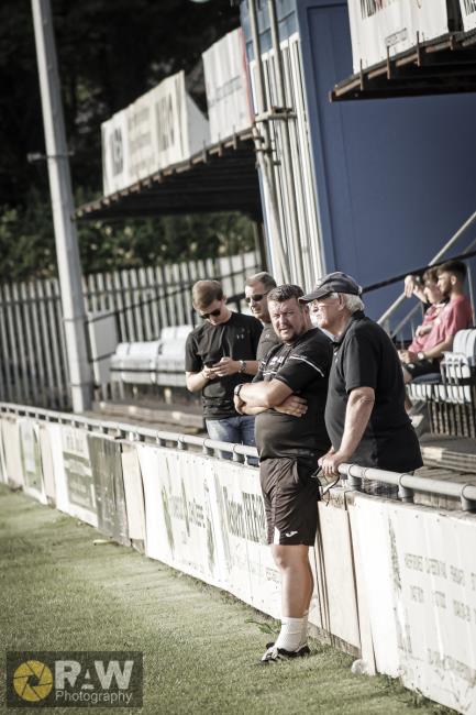 Haverfordwest County manager Wayne Jones has brought in some top signings. Picture Matthew Kelly of Rawphotography
