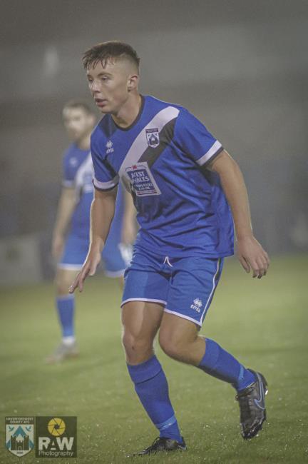 Teenager Iori Humphreys came on for his Haverfordwest County debut