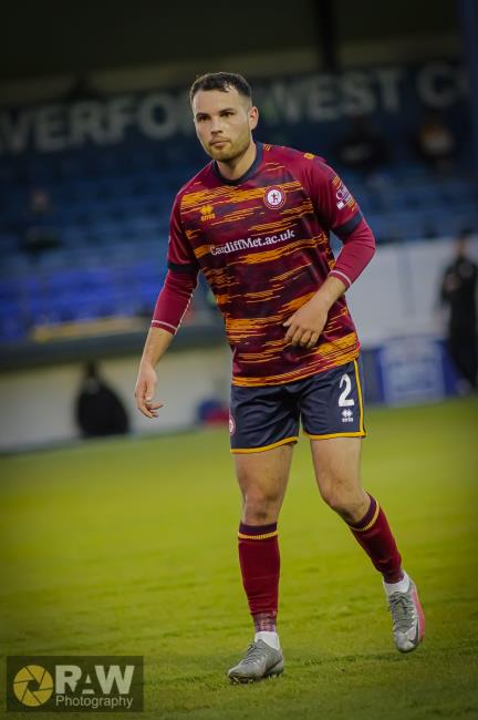 Cardiff Met player Dylan Rees son of Tenby Ironman Nicky Rees. Picture by Matthew Kelly of Rawphotography