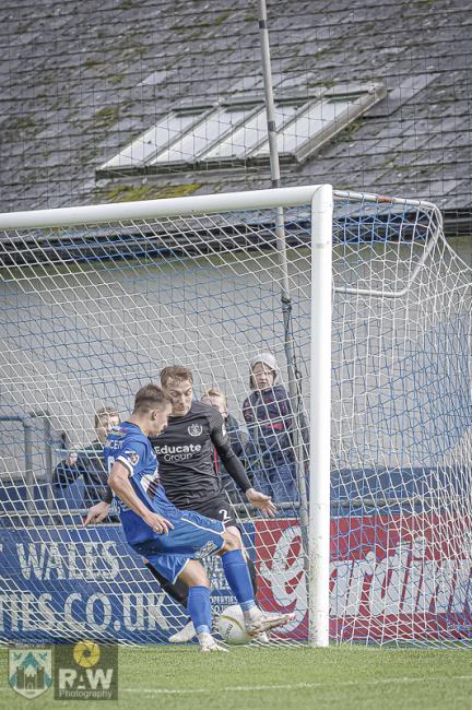 Ben Fawcett equalises