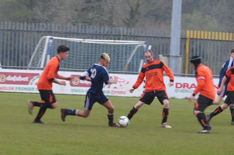 Hundleton 2nds push forward