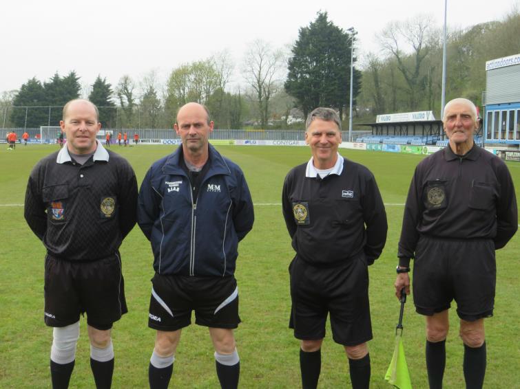 Match officials