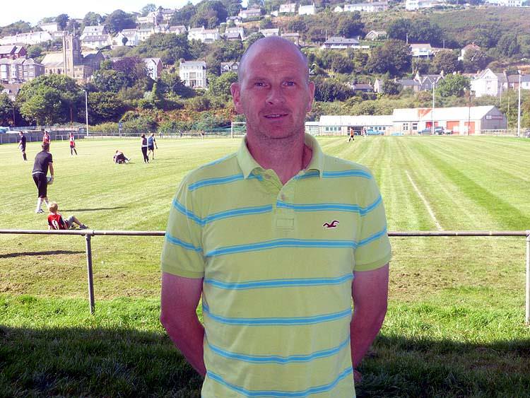 Dai did great job at Goodwick United