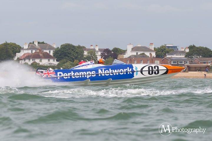 High speed powerboating
