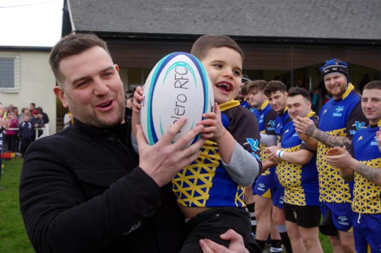 Iwan and Owen James
