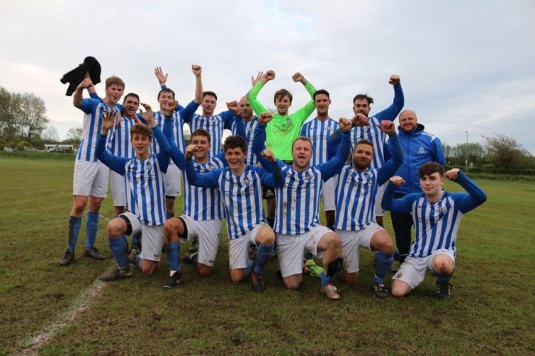 Kilgetty AFC champions