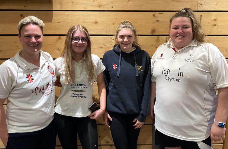 The key performers from the Cresselly v Lawrenny