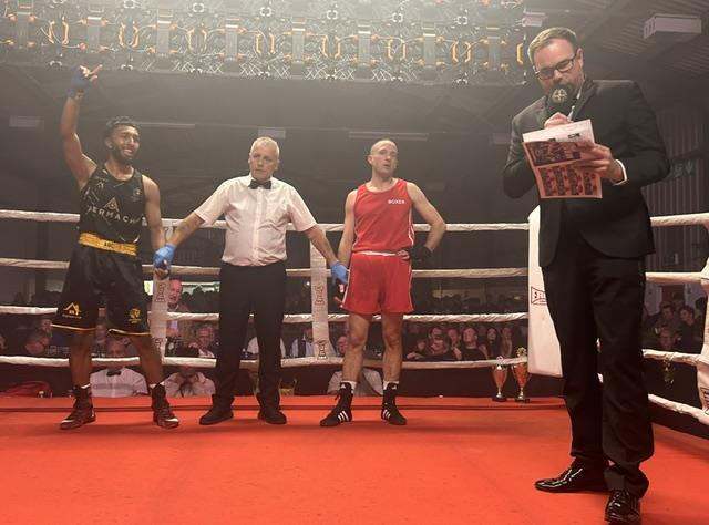 11 - Gethin Roberts (right) and Muhammad Ibrahim
