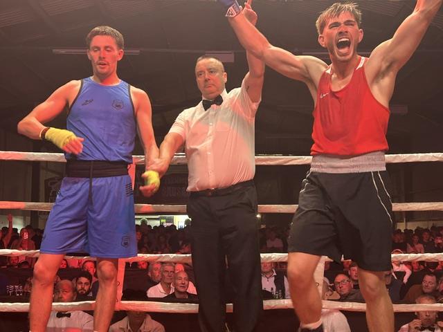 12 - Sion O Sullivan (right) and Dan Robst