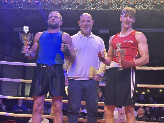 16 - Joshua Wall (right) and Sean Robinson