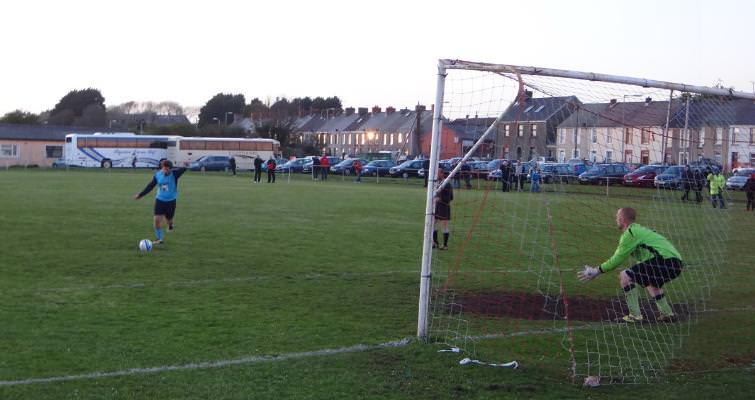 Saints retain the fifth division cup as experience counts in the shootout