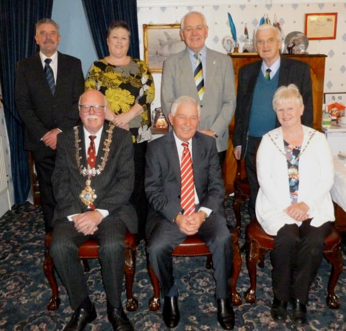 Guests at the Mayors Parlour