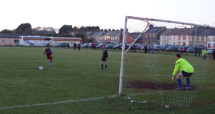 Saints retain the fifth division cup as experience counts in the shootout