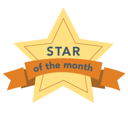 Star of the month