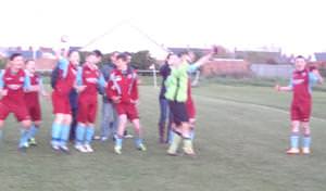 Saints retain the fifth division cup as experience counts in the shootout
