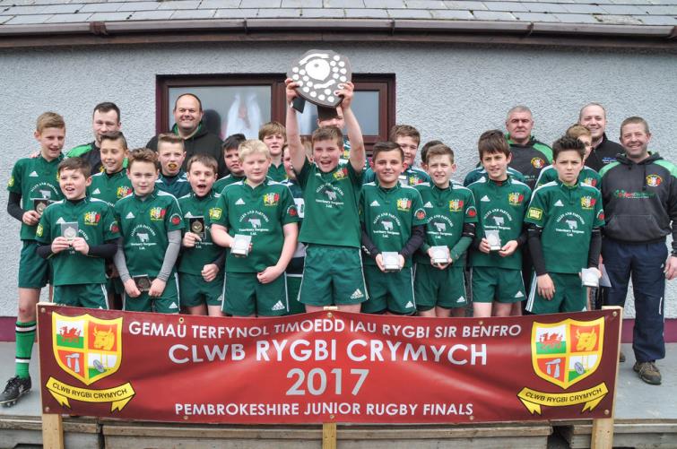 U12s Whitland