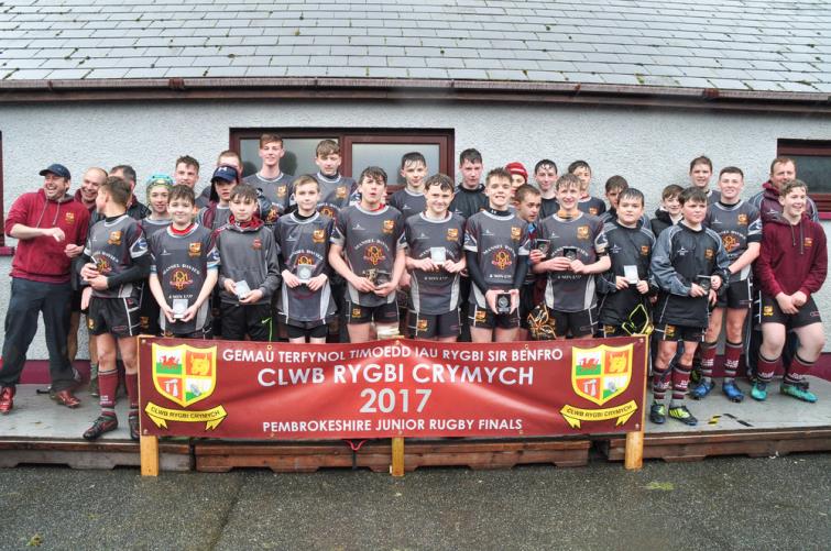 U14s Crymych