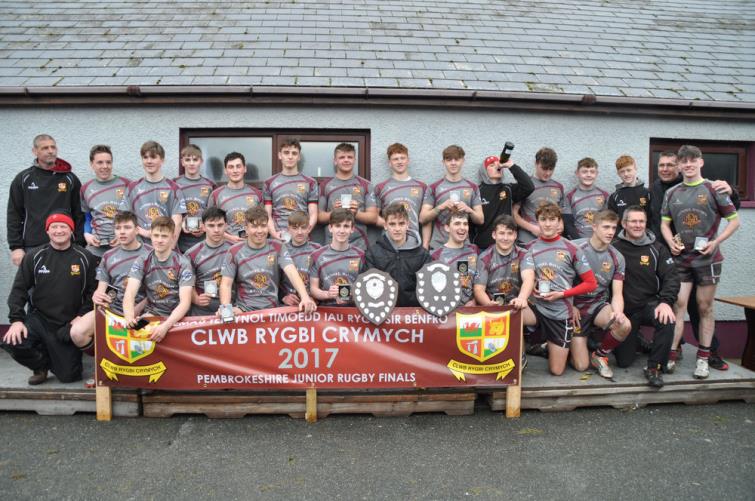 U16s Crymych