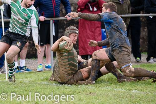 It is try time at Whitland Picture Paul Rogers