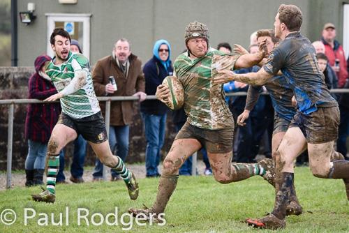 Jack Mason has his sights on the try line