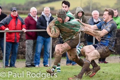 Jack Mason on the charge Picture Paul Rodgers