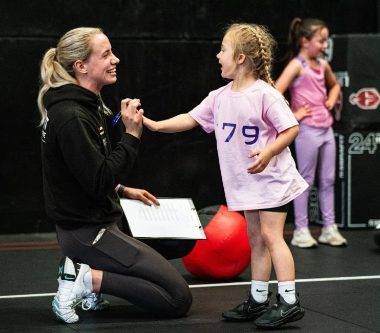 Well done, says one proud mum